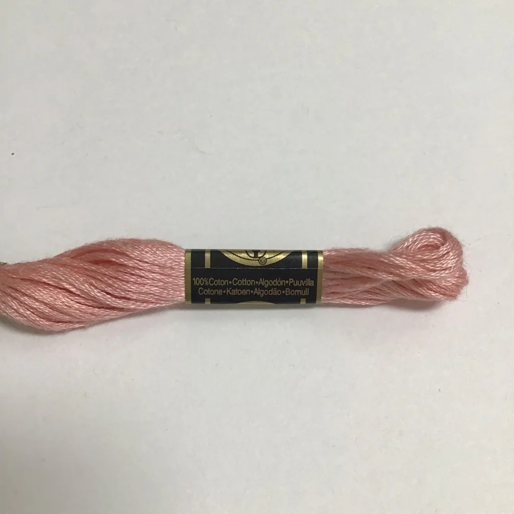 Paris France DMC Embroidery Floss 25 MIXED LOT 6-Ply 100% Cotton Pull Skeins